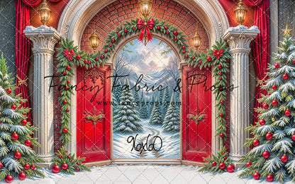 The North Pole Portal - with Sweep Option