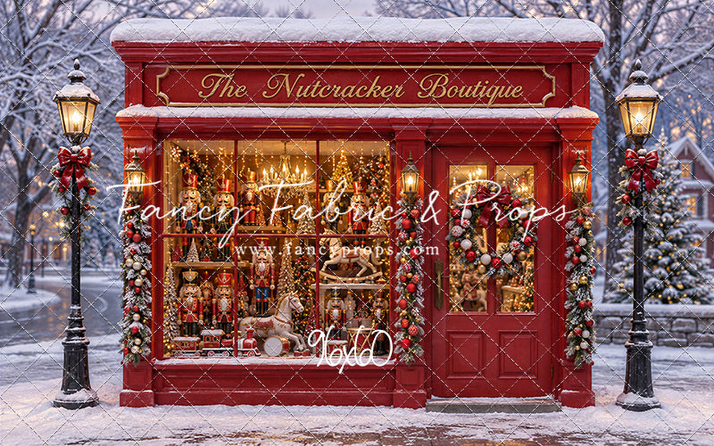 The Nutcracker Boutique - With Sweep Option