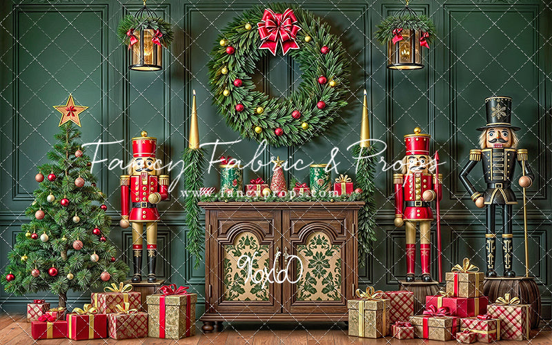 The Nutcracker Parlor - with Sweep Option