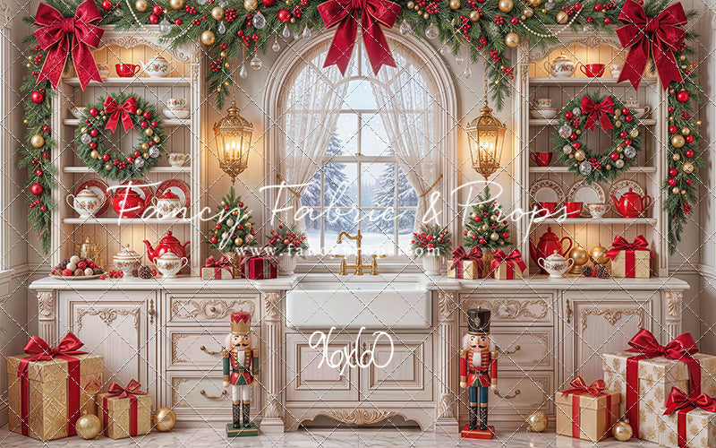The Nutcracker Kitchen - With Sweep Option