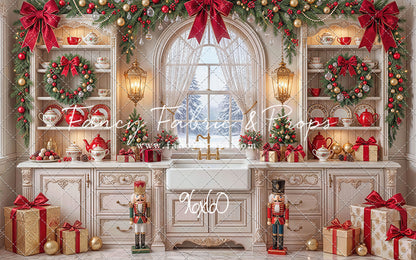 The Nutcracker Kitchen - With Sweep Option