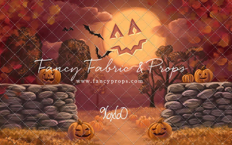 The Pumpkin King's Path - With Sweep Option