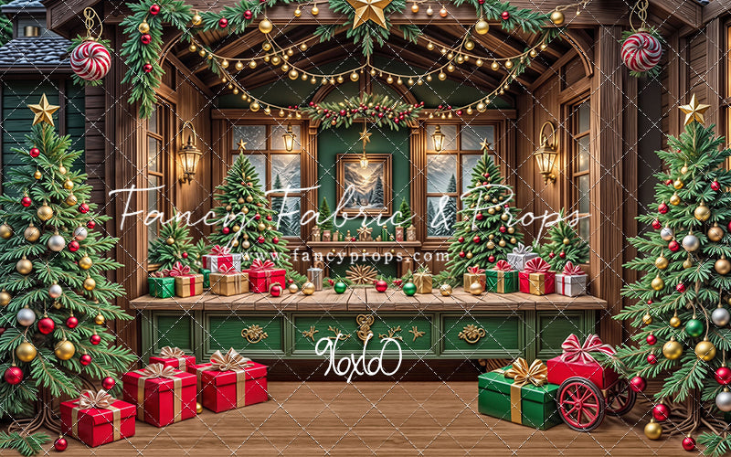 The Santa Shop - with Sweep Option