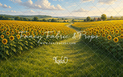 The Sunflower Way - With Sweep Option
