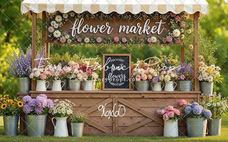 The Sweet Stem Market - With Sweep Option