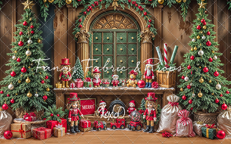 The Toymaker's Hall - with Sweep Option