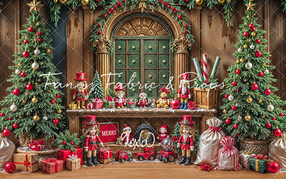 The Toymaker's Hall - with Sweep Option