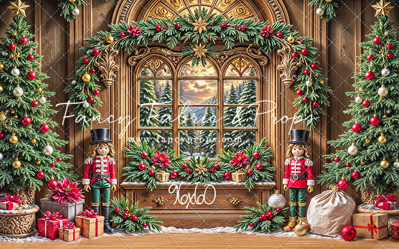 The Window At Toymaker's Hall - with Sweep Option