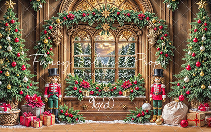 The Window At Toymaker's Hall - with Sweep Option