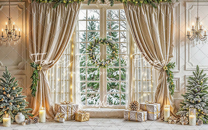 The Winter White Room - with Sweep Option