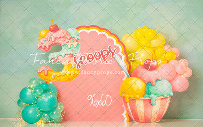 Three Scoops