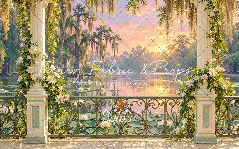 Tiana's Terrace - With Sweep Option