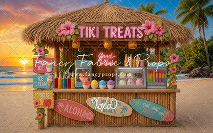 Tiki Treats - With Sweep Option