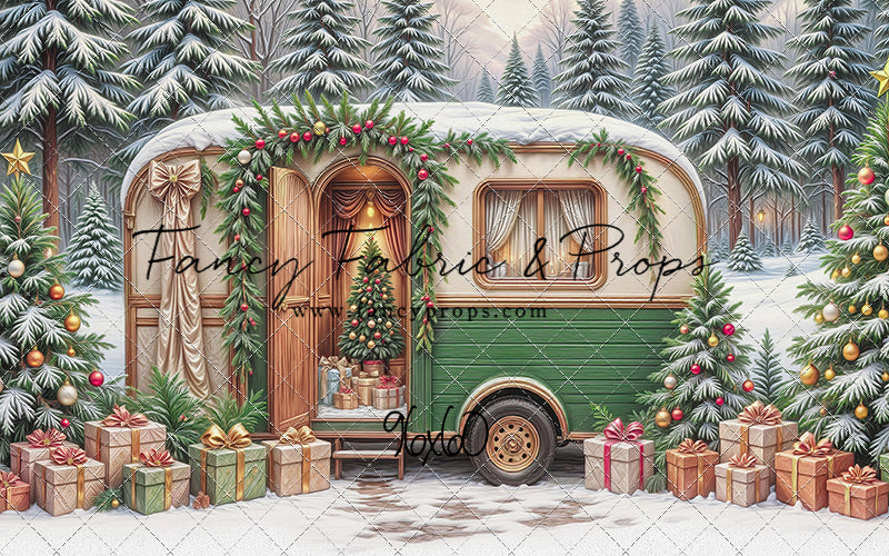 Tinsel Trailer - with Sweep Option