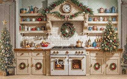 Tinsel & Teacups - With Sweep Option