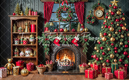 Tinsel & Traditions - with Sweep Option