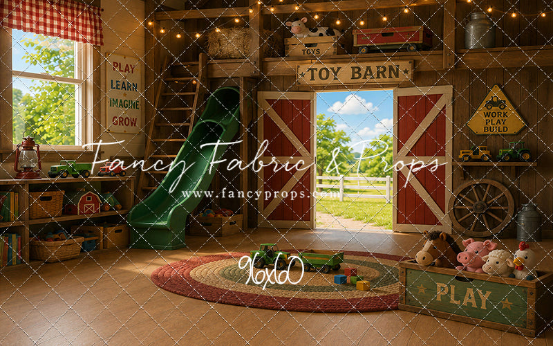 Toy Barn - With Sweep Option