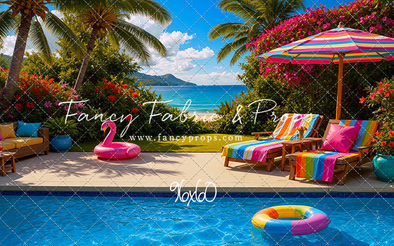 Tropical Float Club - With Sweep Option