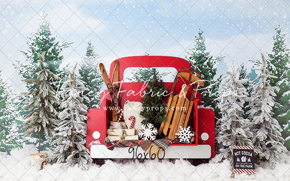 Truckin Toward The Holidays