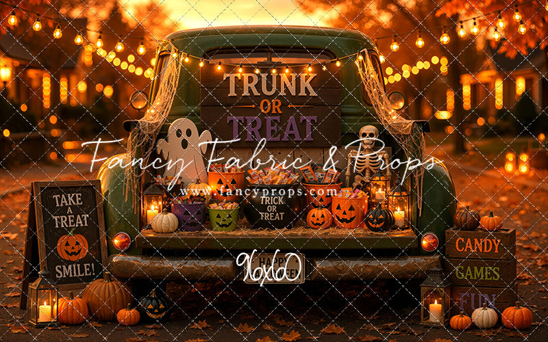 Trunk or Treat - With Sweep Option