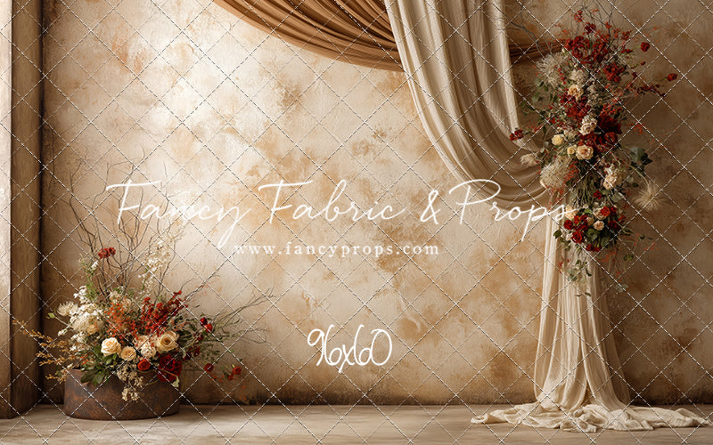 Tuscan Rose Revival - With Sweep Option