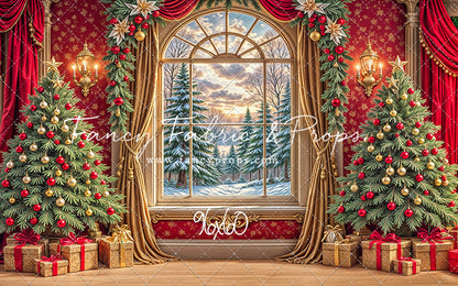 Twilight At Tannenbaum Manor - With Sweep Option