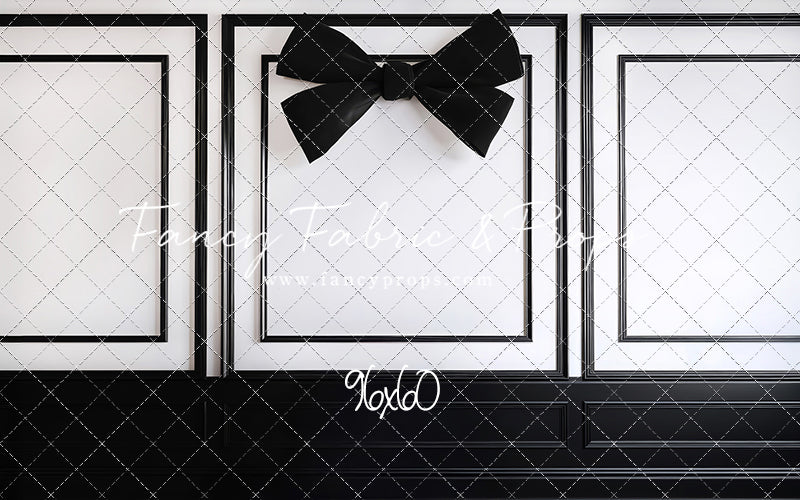 Uptown Chic - Black Floor - With Sweep Option