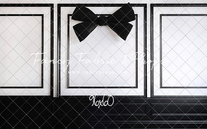 Uptown Chic - White Marble Floor - With Sweep Option