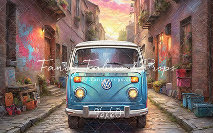 VW Artistic Alley - With Sweep Option