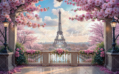 Valentine In Paris - With Sweep Option