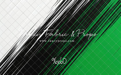 Varsity Emerald & Black