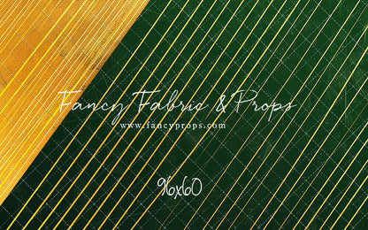 Varsity Gold & Green