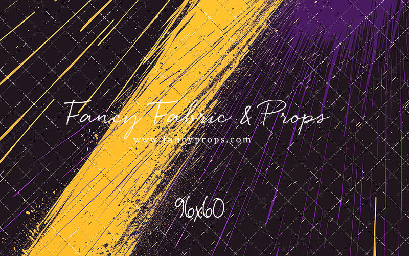 Varsity Gold & Purple