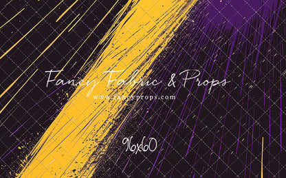 Varsity Gold & Purple