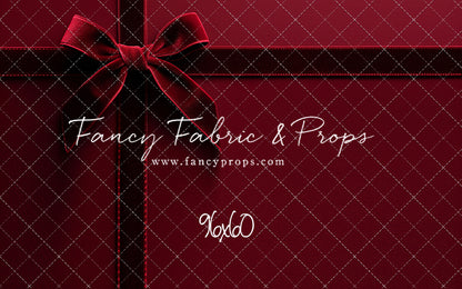 Velvet Bordeaux - With Sweep Option