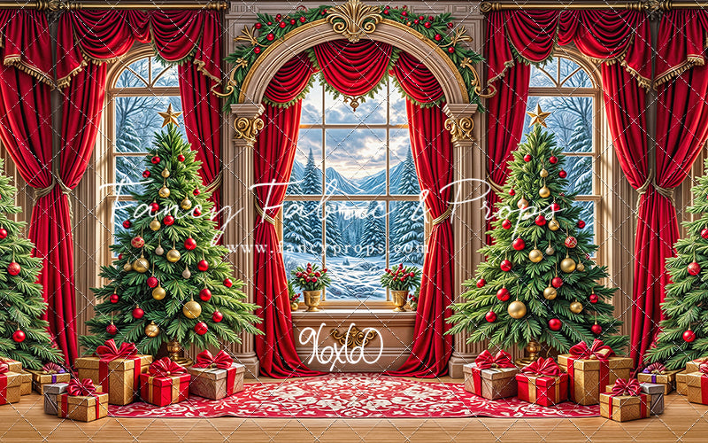 Velvet & Pine - with Sweep Option