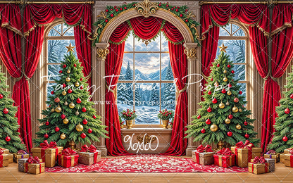 Velvet & Pine - with Sweep Option