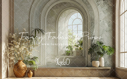 Verdant Archway Retreat - With Sweep Option