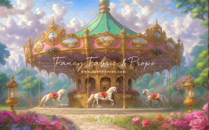 Victorian Elegance Carousel - With Sweep Option