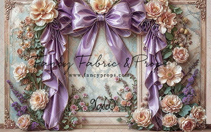 Victorian Violet - With Sweep Option