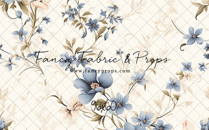 Vintage Bloom Tapestry