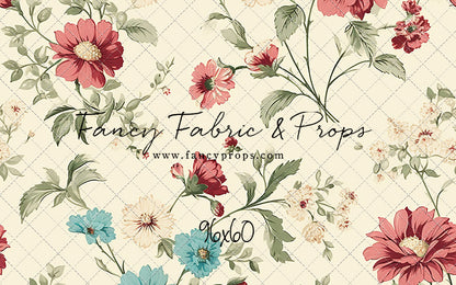 Vintage Bloom Fresco