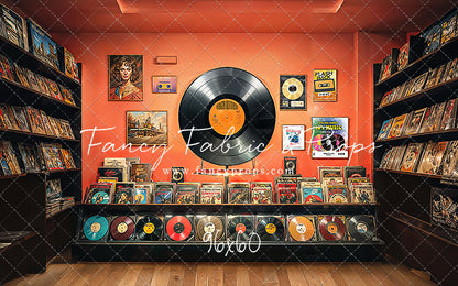 Vinyl Revival Room - Records Floor Version
