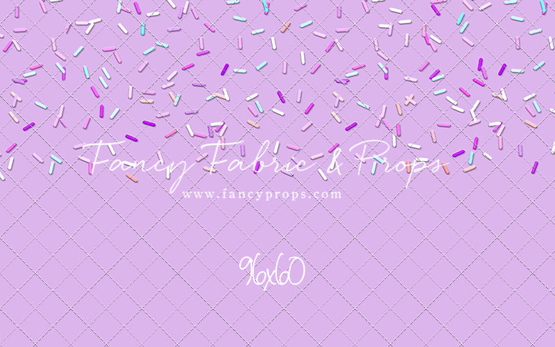 Violet Candy Confetti