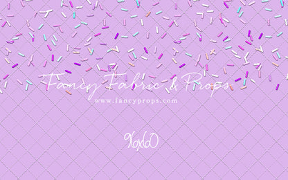 Violet Candy Confetti