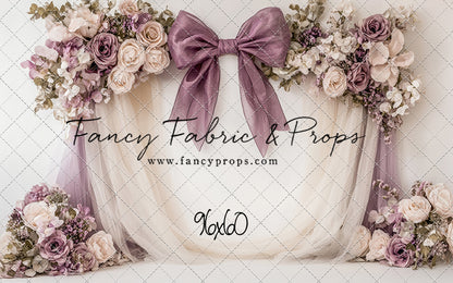 Violet Rose Cashmere - With Sweep Option