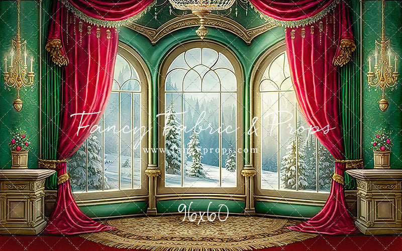 Warm Loving Holiday - Red Carpet Option - with Sweep Option