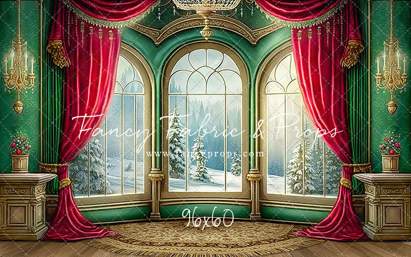 Warm Loving Holiday - Wood Floor Option - with Sweep Option