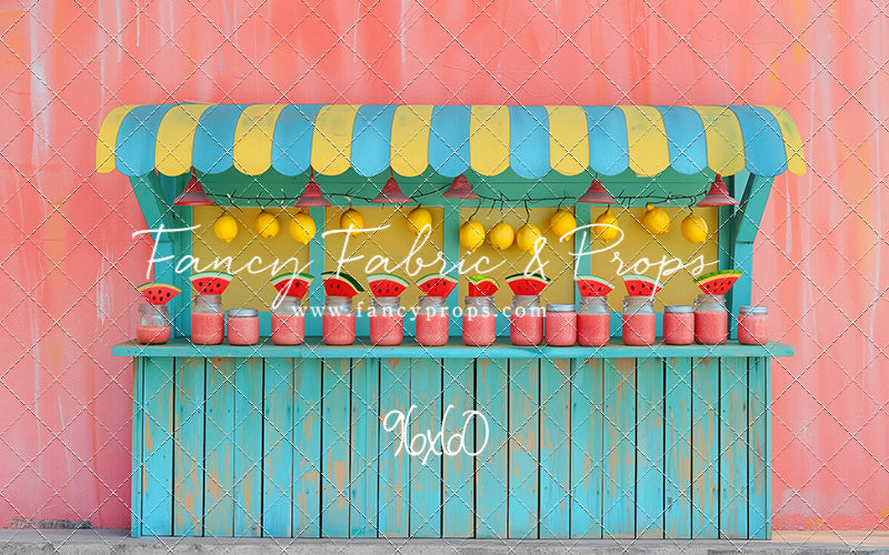Watermelon Lemonade Stand - With Sweep Option