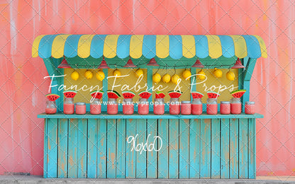 Watermelon Lemonade Stand - With Sweep Option